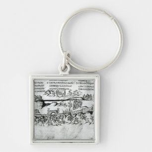 Wachen Sie, warum sleepest Tausend, O-Lord auf? ' Schlüsselanhänger