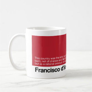 Wachen Sie Weltatlas d'Anconia 1 auf Tasse