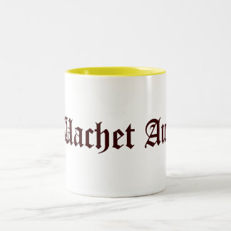 Wachet Auf! Zweifarbige Tasse