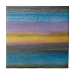 Wacholderbusch-Nebel I Fliese