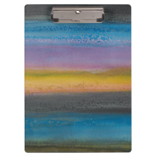 Wacholderbusch-Nebel I Klemmbrett