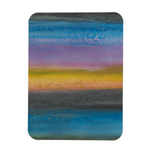 Wacholderbusch-Nebel I Magnet