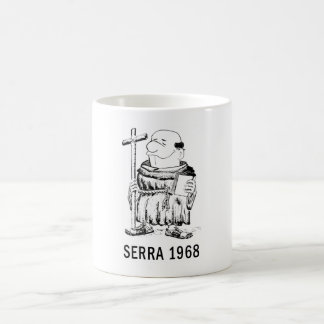 Wacholderbusch Serra Highschool Kaffee-Tasse 1968 Kaffeetasse