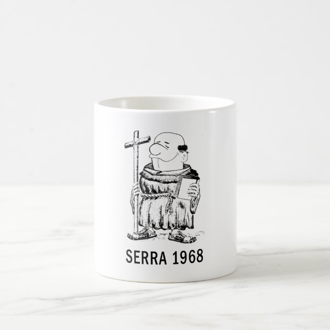 Wacholderbusch Serra Highschool Kaffee-Tasse 1968 Kaffeetasse (Mittel)