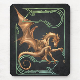 Wachposten-Drache Mousepad