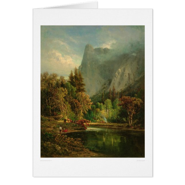 Wachposten-Felsen, Yosemite, Kalifornien (0797A) (Vorne)