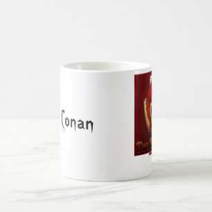 Wachposten-Logo, Stärke u. Ehre, Alter von Conan Kaffeetasse