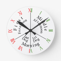 Wachposten-Uhr