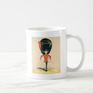 Wachposten von der britischen Armee Tasse