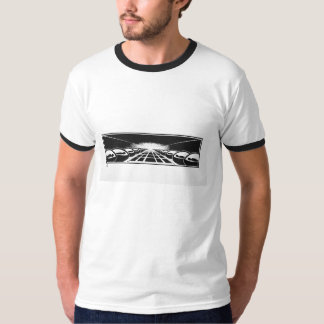 Wachs Bekleidung Alien Pod T - Shirt Alte Schule H