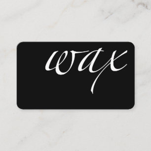 Wachs: Bikini/Brasilianischer Wachs Visitenkarte