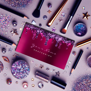 Wachs Epilation Rosa Depilation Violet Pink Bordea Visitenkarte