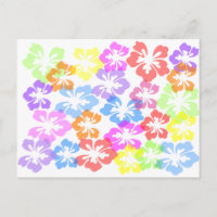 Wachs-hi4-Blume-Blume lila rosa-freie Hibis
