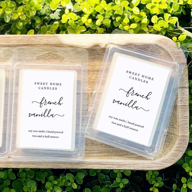 Wachs Melisse Etikett 3x2" Aufkleber (Von Creator hochgeladen)