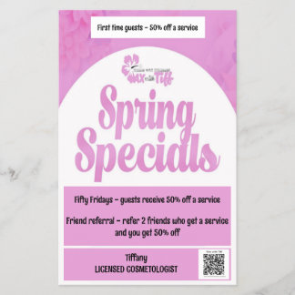 Wachs mit dem klaren Fenster Tiff Flyer