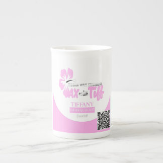 Wachs mit Tiff tumbler Prozellantasse