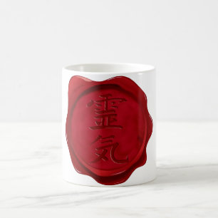 Wachs-Siegel - REIKI Tasse