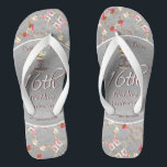 Wachs, Statice & Peridot zum 16. Jahrestag der Hoc Flip Flops<br><div class="desc">Manchmal ist es das beste Geschenk,  einfach ihren besonderen Meilenstein in eleganter Grafik für sie zu nennen,  besonders entworfen für den traditionellen sechzehnten Edelstein,  Peridot,  die Blume der Statice und natürlich Wachskerzengrafik.</div>