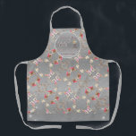 Wachs, Statice & Peridot zum 16. Jahrestag der Hoc Schürze<br><div class="desc">Manchmal ist es das beste Geschenk,  ihren besonderen Meilenstein auf einer eleganten und schlichten Schürze zu nennen,  besonders entworfen für den traditionellen sechzehnten Edelstein,  Peridot,  die statice Blume und natürlich Wachskandellergrafik.</div>