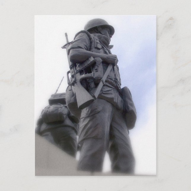 wachsam für dich postkarte (Vorderseite)