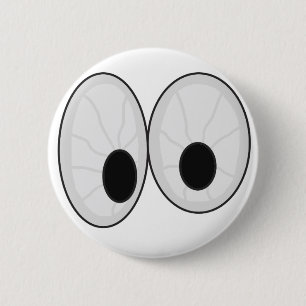 Wachsame Augen-T-Shirts und Geschenke Button