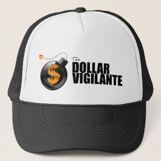 Wachsamer Dollar Cap W/Logo Text Truckerkappe