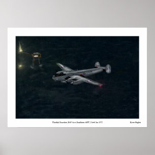 Wachsamer Wächter Poster