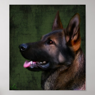 Wachsamer Wächter Poster