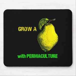 Wachse Birne Ökologisch Nachhaltige Permakultur Re Mousepad