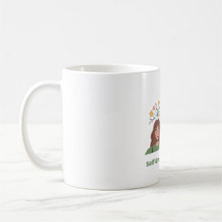 Wachse Deinen Geist – Psychische Gesundheit & Posi Kaffeetasse