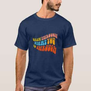 Wachse durch T-Shirt