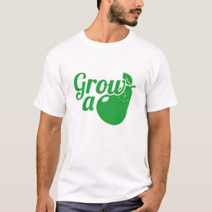Wachse eine Birne T-Shirt