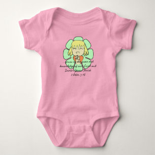 Wachse in der Gnade unseres Herrn und Heilands Jes Baby Strampler