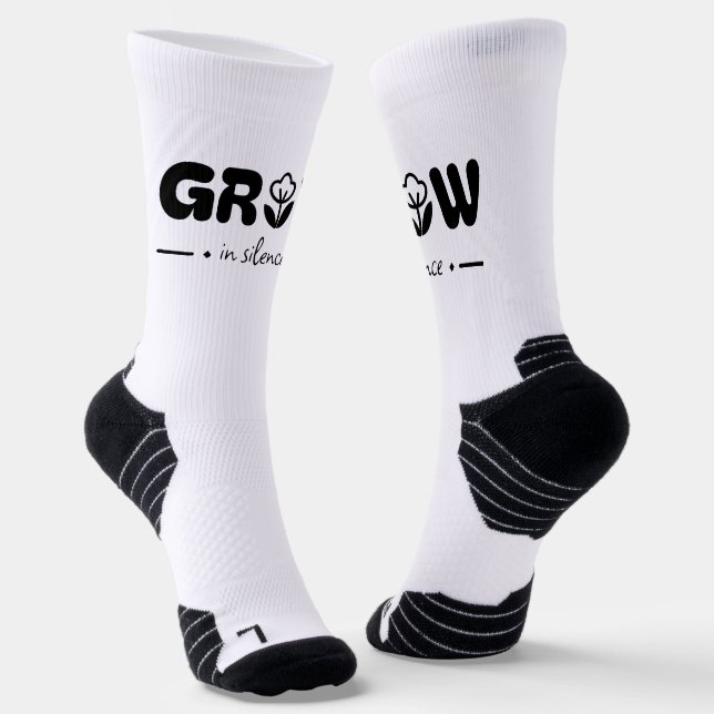 Wachse in Stille Socken (Gewinkelt)