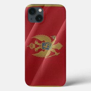 Wachsen der Flagge Montenegros - Case-Mate iPhone Hülle