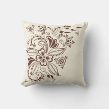 Wachsen in den Kissen Blume