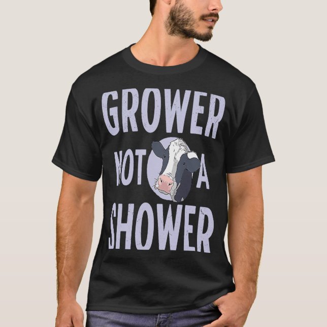 WACHSEN KEINE DUSCHRÄDER T-Shirt (Vorderseite)
