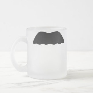 Wachsen Sie ein Mattglastasse