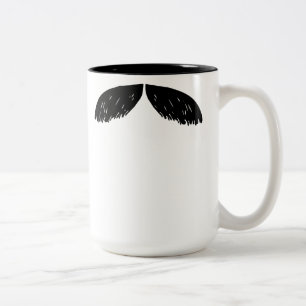 Wachsen Sie ein Zweifarbige Tasse