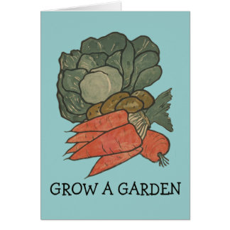 Wachsen Sie einen Garten