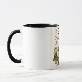 Wachsen Sie Ihr eigenes Zauberwerk | Mini-Garten-Ä Tasse