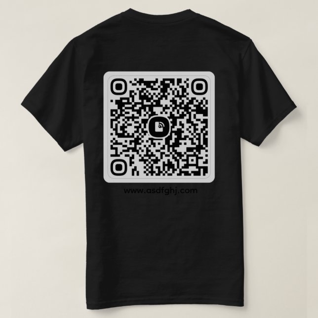 Wachsen Sie Ihr Geschäft  T-Shirt (Design Rückseite)