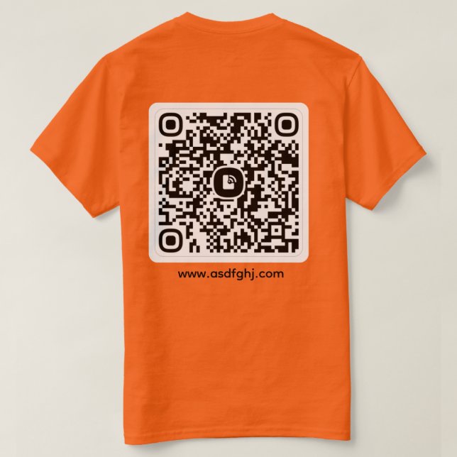 Wachsen Sie Ihr Geschäft  T-Shirt (Design Rückseite)