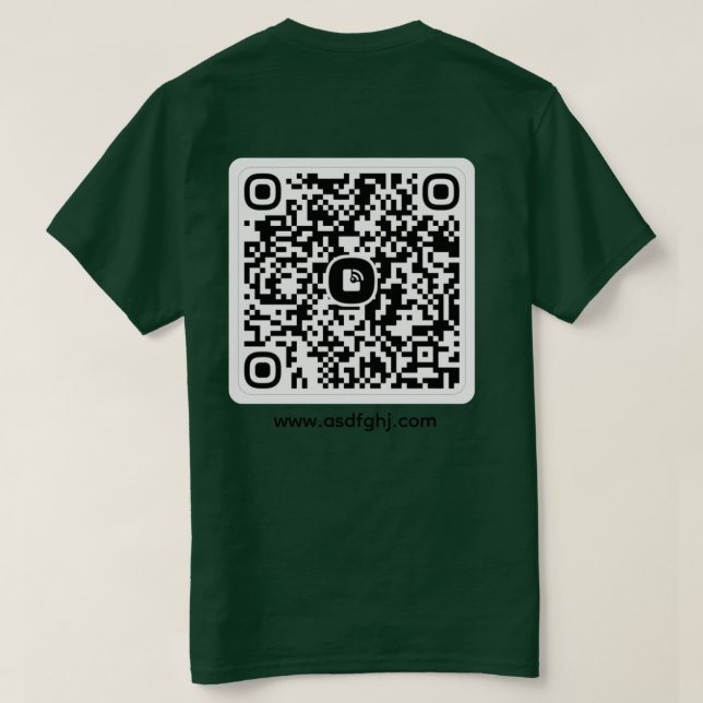 Wachsen Sie Ihr Geschäft  T-Shirt (Design Rückseite)