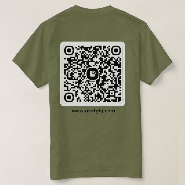 Wachsen Sie Ihr Geschäft  T-Shirt (Design Rückseite)