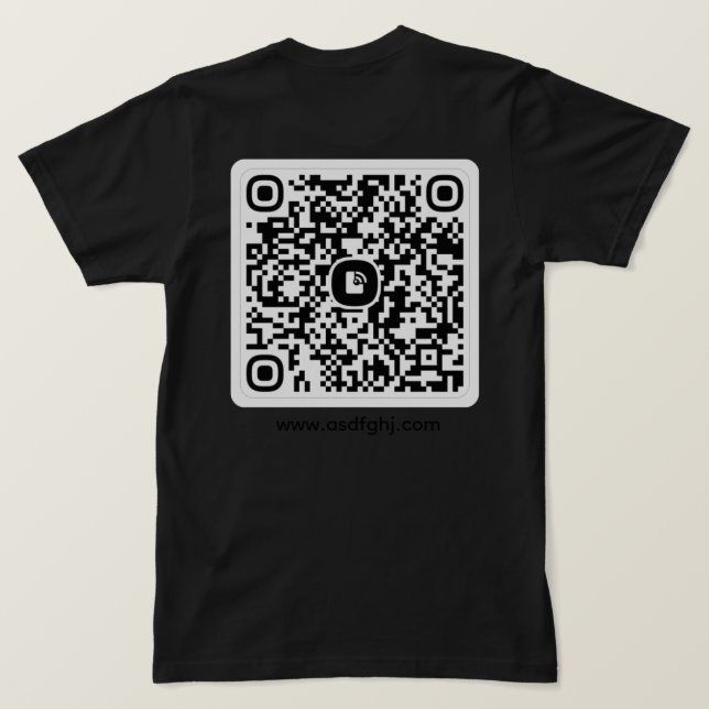 Wachsen Sie Ihr Geschäft  T-Shirt (Design Rückseite)