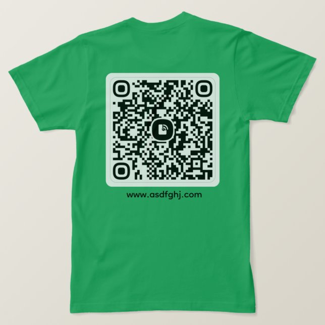 Wachsen Sie Ihr Geschäft  T-Shirt (Design Rückseite)