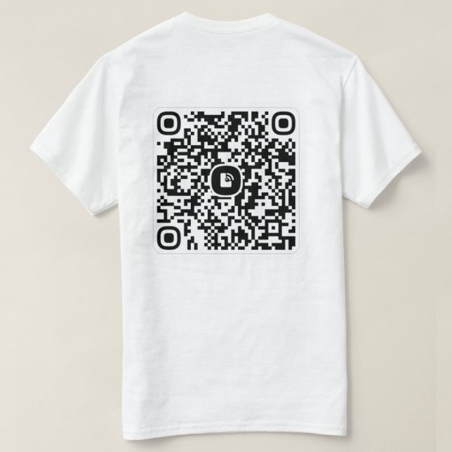 Wachsen Sie Ihr Geschäft  T-Shirt (Design Rückseite)