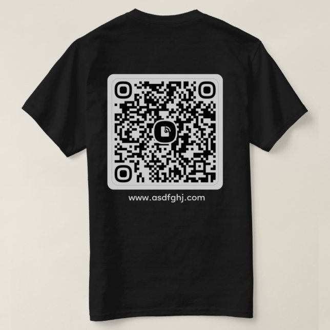 Wachsen Sie Ihr Unternehmen  T-Shirt (Design Rückseite)