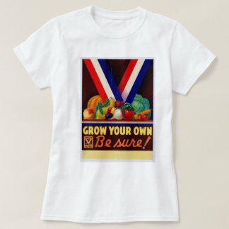 "Wachsen Sie Ihre Selbst: Seien Sie sicher!" Das T-Shirt